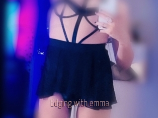 Edging_with_emma