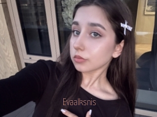 Evaalksnis