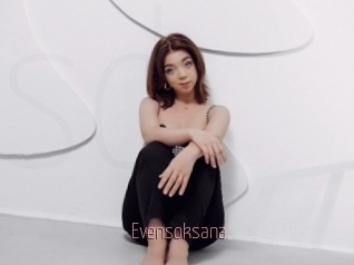 Evensoksana