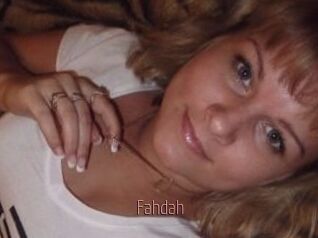 Fahdah