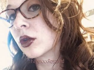 FayexxxRosalind