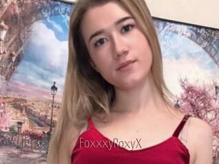 FoxxxyRoxyX