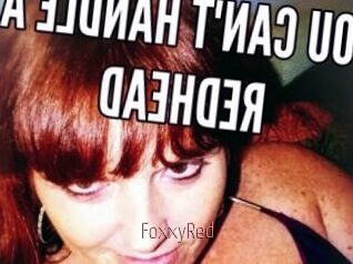 FoxxyRed