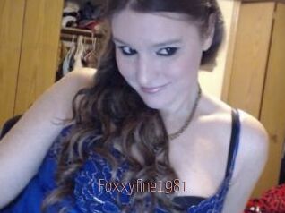 Foxxyfine1981