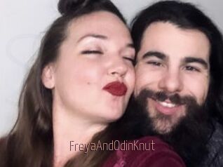 FreyaAndOdinKnut