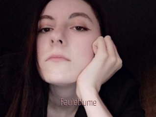 fauleblume Sexe désirs