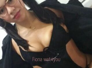 Fiona_wet4you