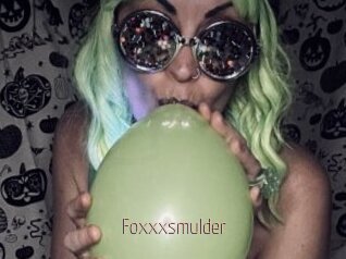 foxxxsmulder Sexe désirs