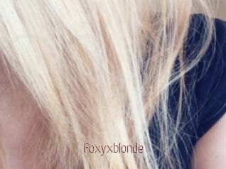 Foxyxblonde