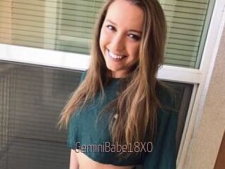 GeminiBabe18XO