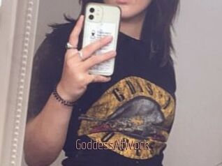 GoddessAtWork