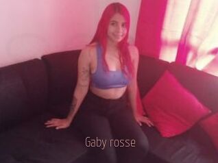 Gaby_rosse