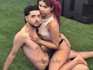 Gemaandmyke