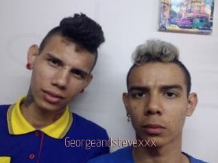 Georgeandstevexxx