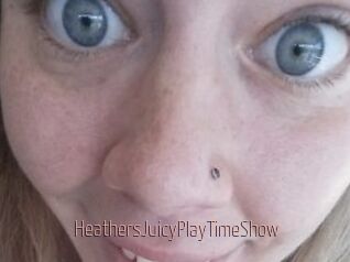 HeathersJuicyPlayTimeShow