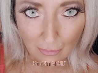 HornyBritishMILF