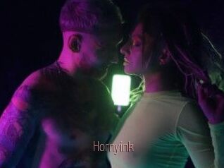 Hornyink