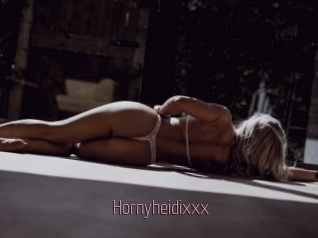 Hornyheidixxx