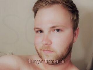 Hungandhornyman