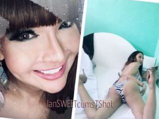 IanSWEETcumsTShot