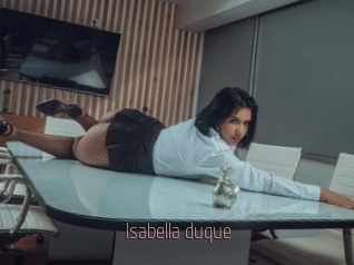 Isabella_duque