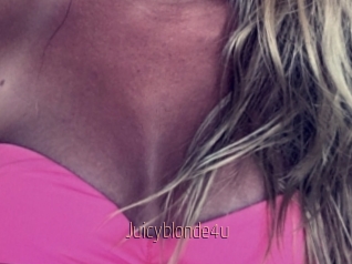 Juicyblonde4u