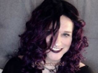 Kaosembodied