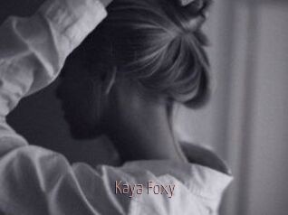 Kaya_Foxy