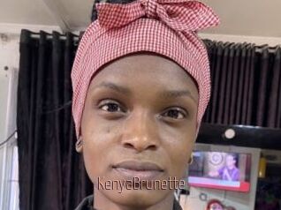 KenyaBrunette
