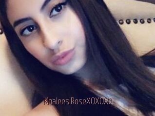 KhaleesiRoseXOXOXO