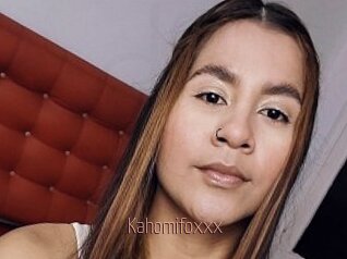 Kahomifoxxx