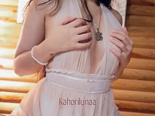 Kahorilunaa