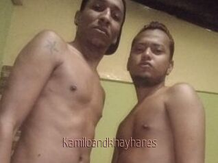 Kamiloandkhayhanes
