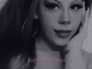 Kaoticsummersxxx