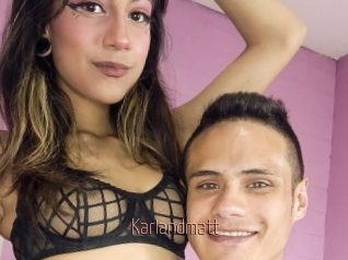 Karlandmatt