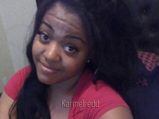 Karmelredd