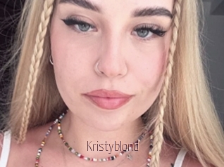 Kristyblond