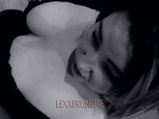 LEXXBRUNETTE