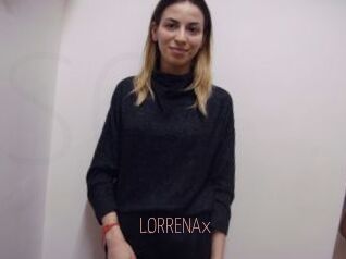 LORRENAx