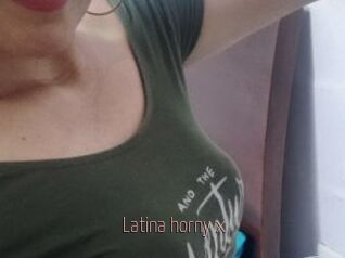 Latina_horny_x