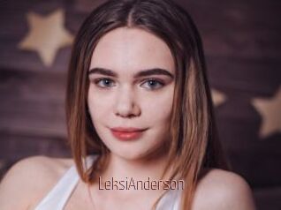 LeksiAnderson Sexe désirs
