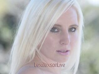 LexiJaxsonLive