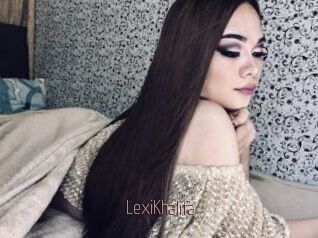 LexiKhalifa Sexe désirs