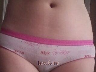 LexyGame