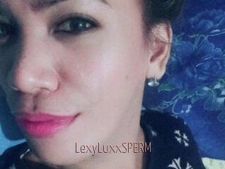 LexyLuxxSPERM