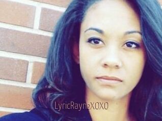 LyricRayneXOXO