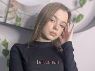 Leilaboman