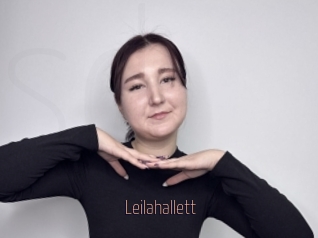 Leilahallett