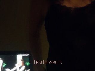 Leschasseurs