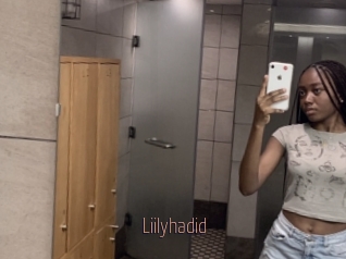 Liilyhadid